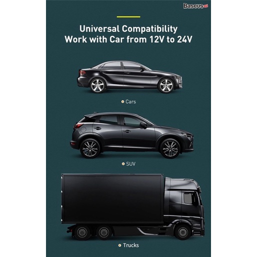 Tẩu sạc nhanh 100W Superme Digital Display PPS Dual Quick Charger Car Charger (100W, 12V đến 24V)