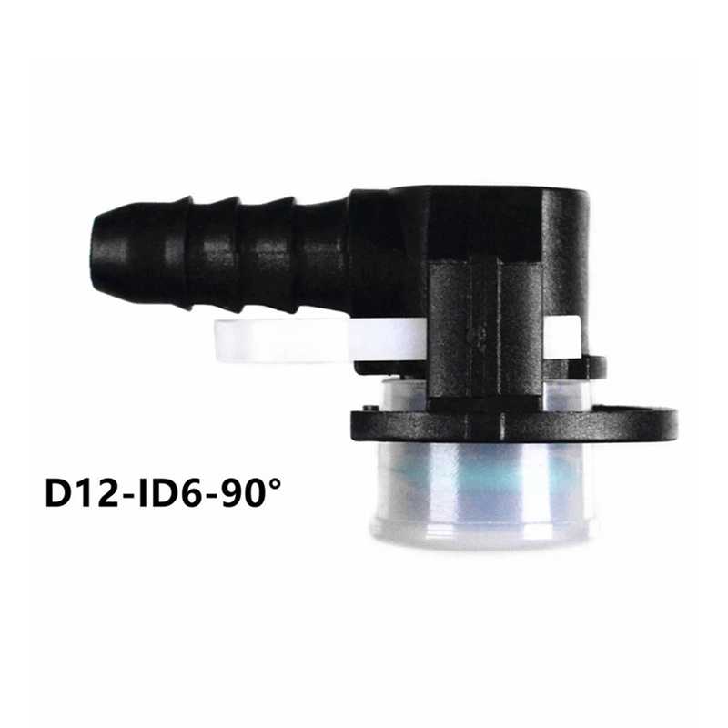 Set 10 Đầu Nối Ống Nhiên Liệu Loại L ID12-ID6-90 Độ