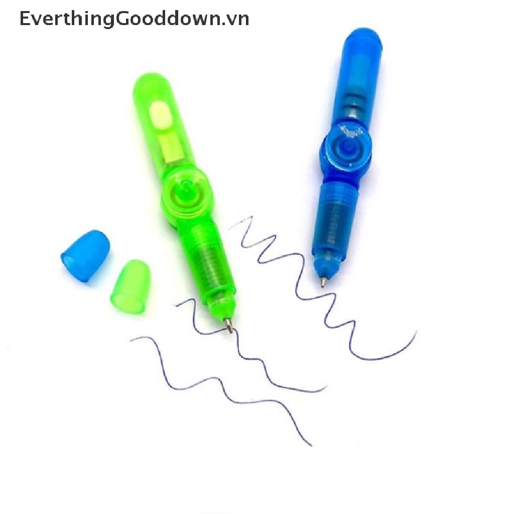 Everthinggooddown Con Quay Đồ Chơi Fidget spinner Led Dạ Quang Thú Vị