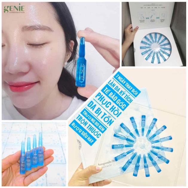 [ TÁCH LẺ ] Tế bào gốc Genie Bio Ampoule 360 7day Miracle DNA Acipenser