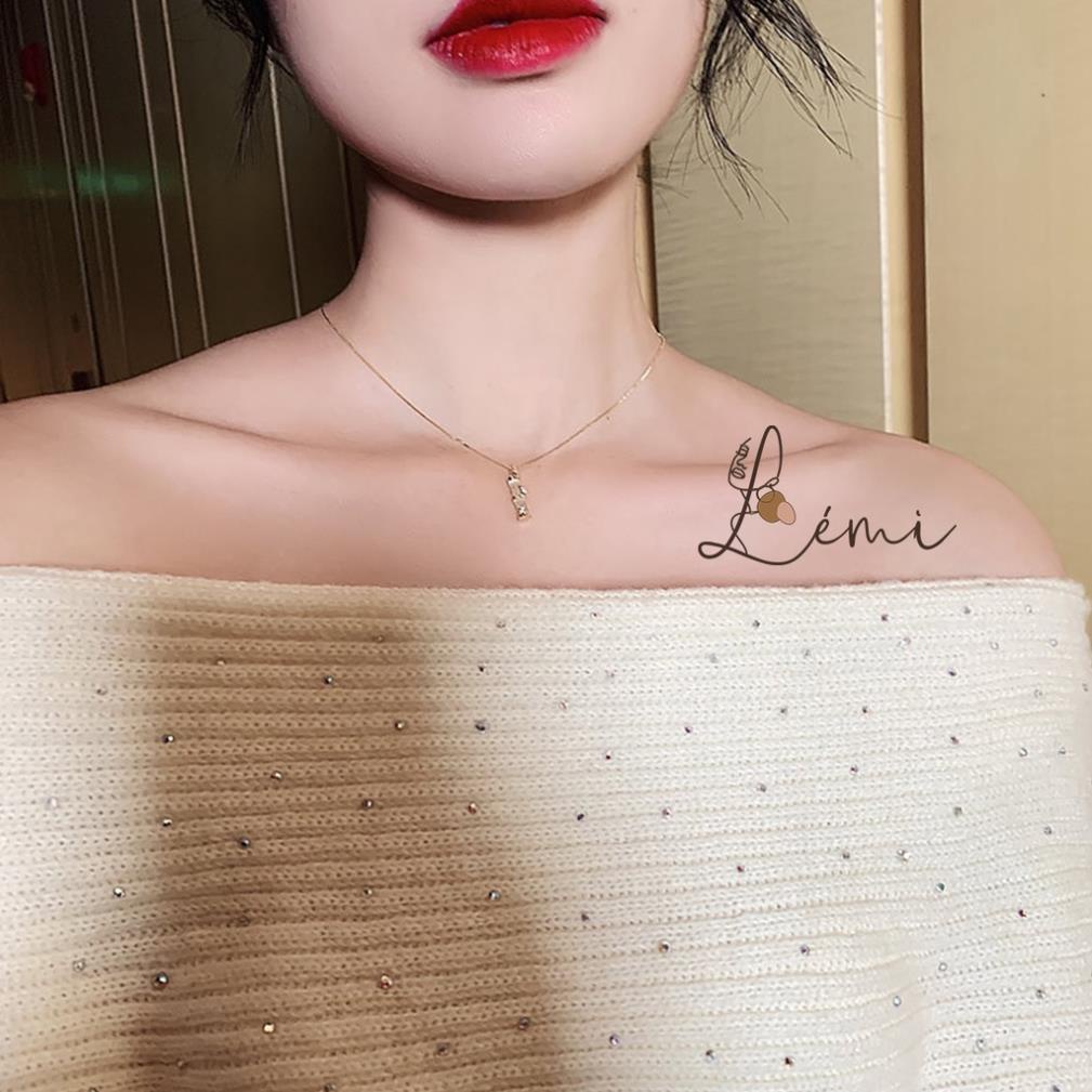 Dây chuyền nữ thép titan mặt hình đốt tre không rỉ độc đáo sang trọng, June accessories