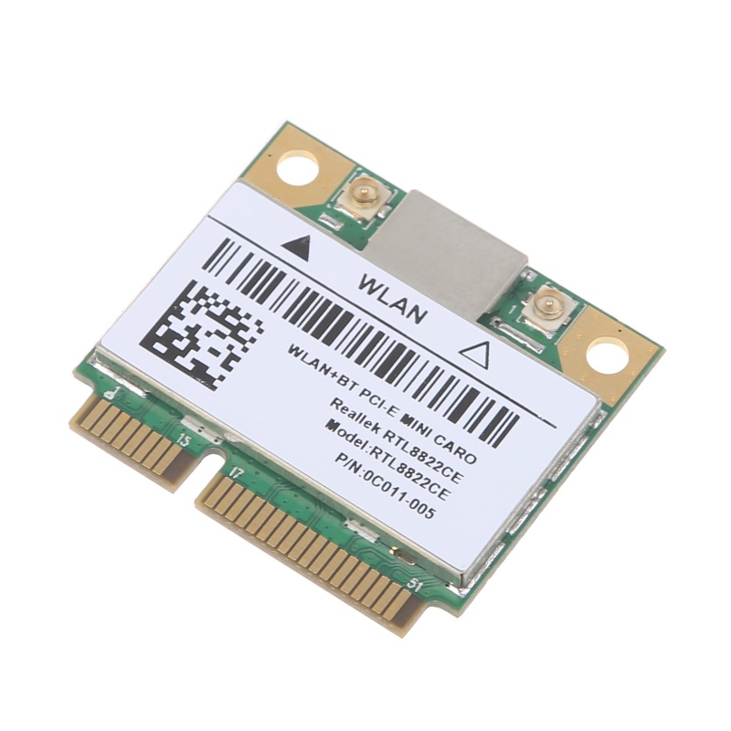 Thẻ Mạng Không Dây 2.4G / 5G RTL8822CE BT-Ce Cho Laptop Và Phụ Kiện
