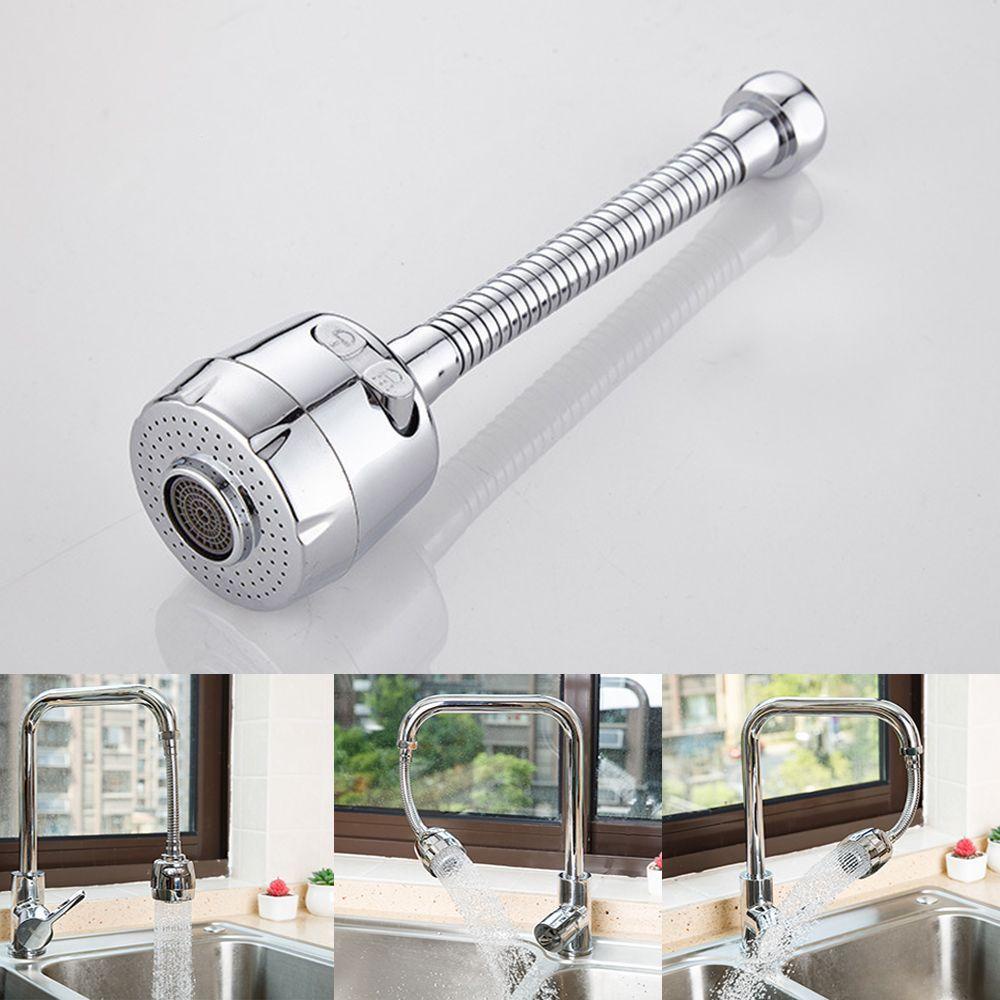 Đầu Nối Dài Vòi Nước 2 Chế Độ Tiết Kiệm Nước Xoay 360 Độ Linh Hoạt