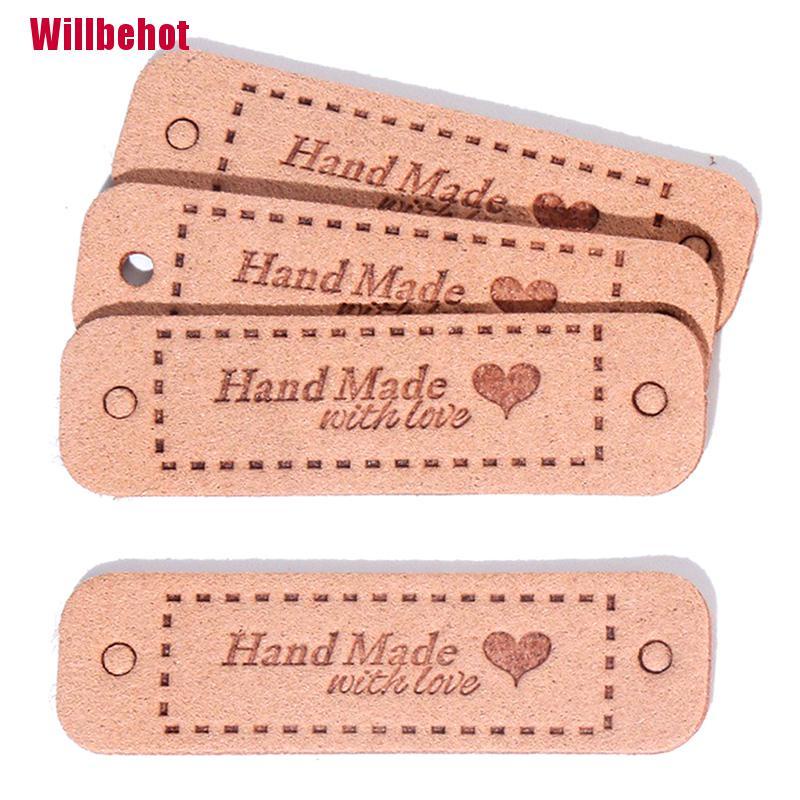 Bộ 20 Thẻ tag Handmade Với Kích Thước 56X