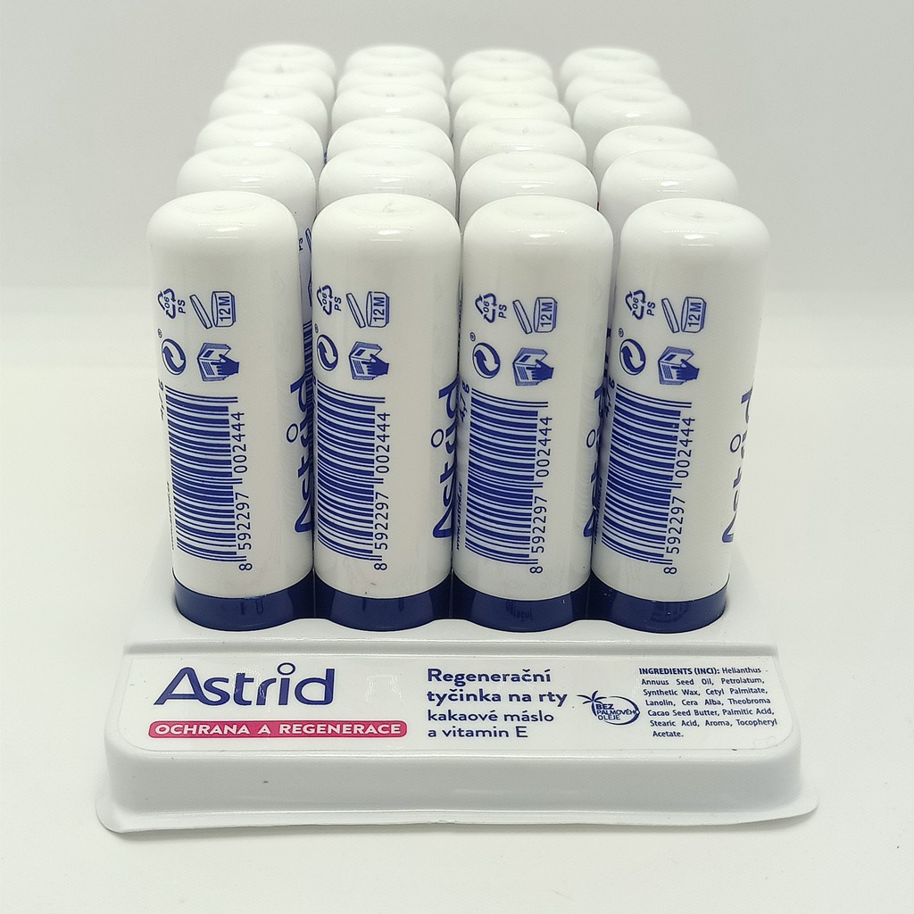 (Có Bán Sỉ) Son Dưỡng Môi Mỡ Hươu Astrid loại To 4g - Son Dưỡng Môi Siêu Xinh, Siêu Xịn