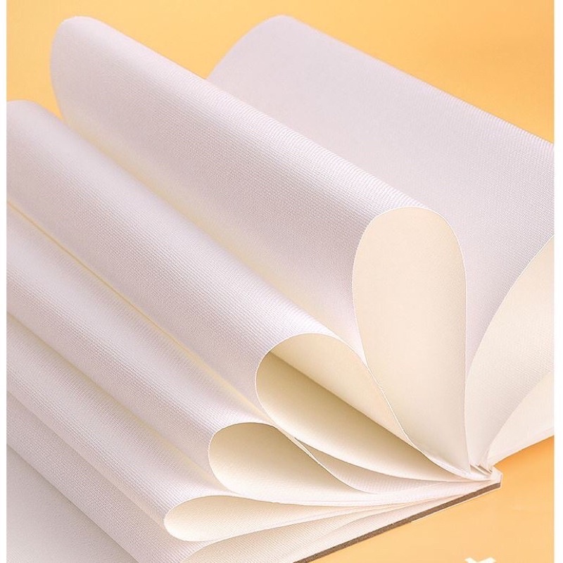Sổ Canvas vẽ tranh Acrylic/Sơn dầu A3, A4, A5 MontMarte