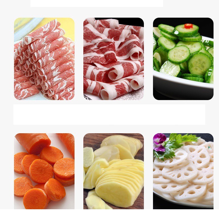MÁY THÁI THỊT ĐA NĂNG - THÁI THỊT, CẮT THỊT ĐÔNG LẠNH - GIÁ CHUẨN