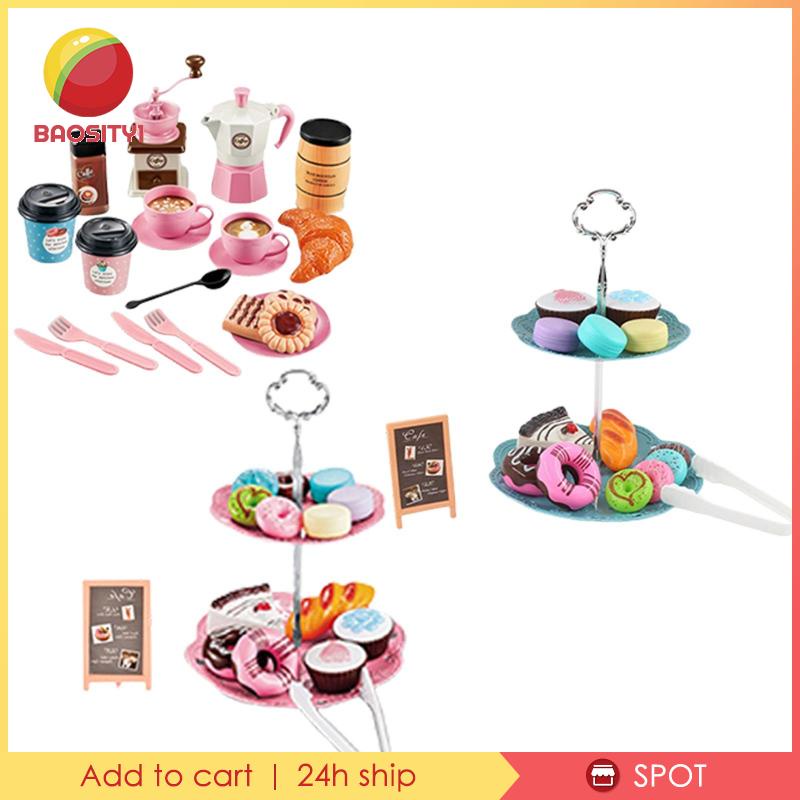 [Baosity 1] Bộ Ấm Trà Đồ Chơi Làm Quà Sinh Nhật Cho Bé