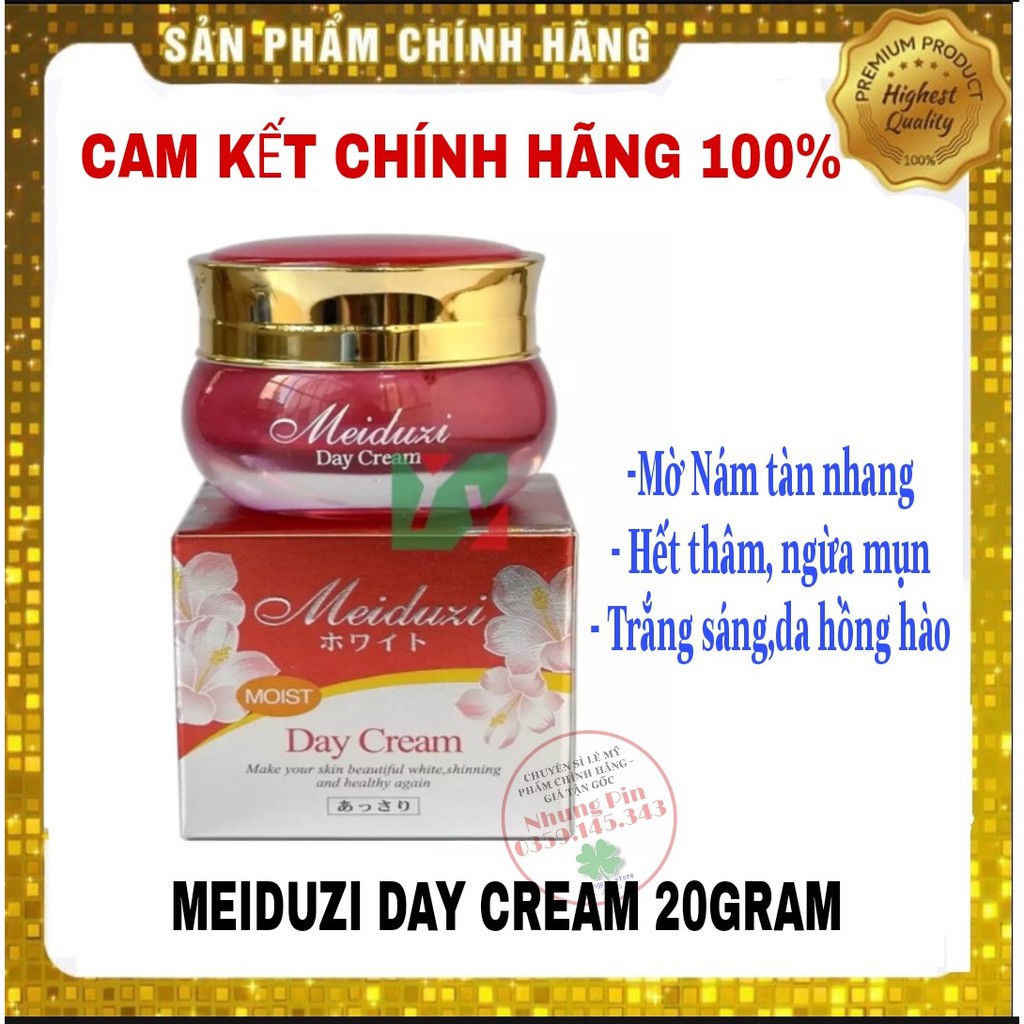 Kem nám ngày Meiduzi Nhật Bản 20gram chính hãng
