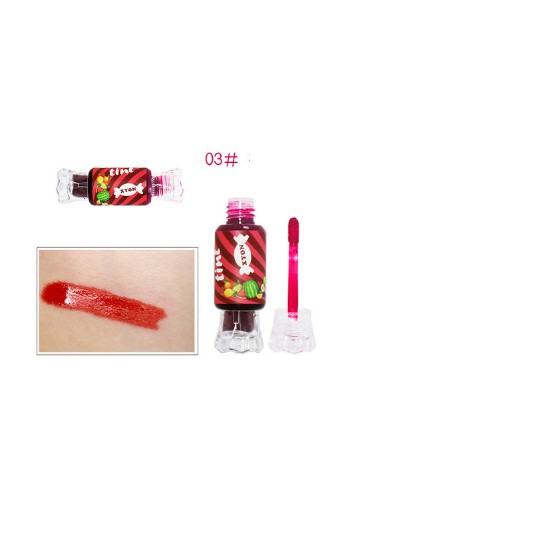 Son Tint Kiss Beauty Hình cái kẹo Water Candy Tint