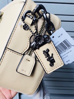 🆘RẺ VÔ ĐỊCH🆘Túi Coach Khoá hoa trà