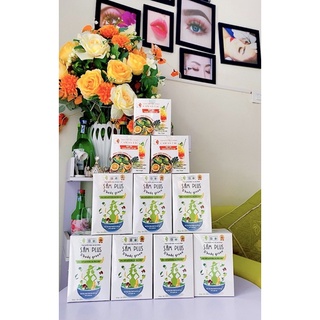 giảm cân sâm plus - kẹo giảm cân sâm plus -465k (30kẹo+15trà)