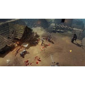 Đĩa game ps4 Vikings wolves of Midgard