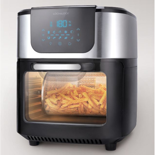 Lò Nướng Không Khí Lock&Lock EJF691 (10 Lít) - Hàng Chính Hãng - Bảo hành 1 năm