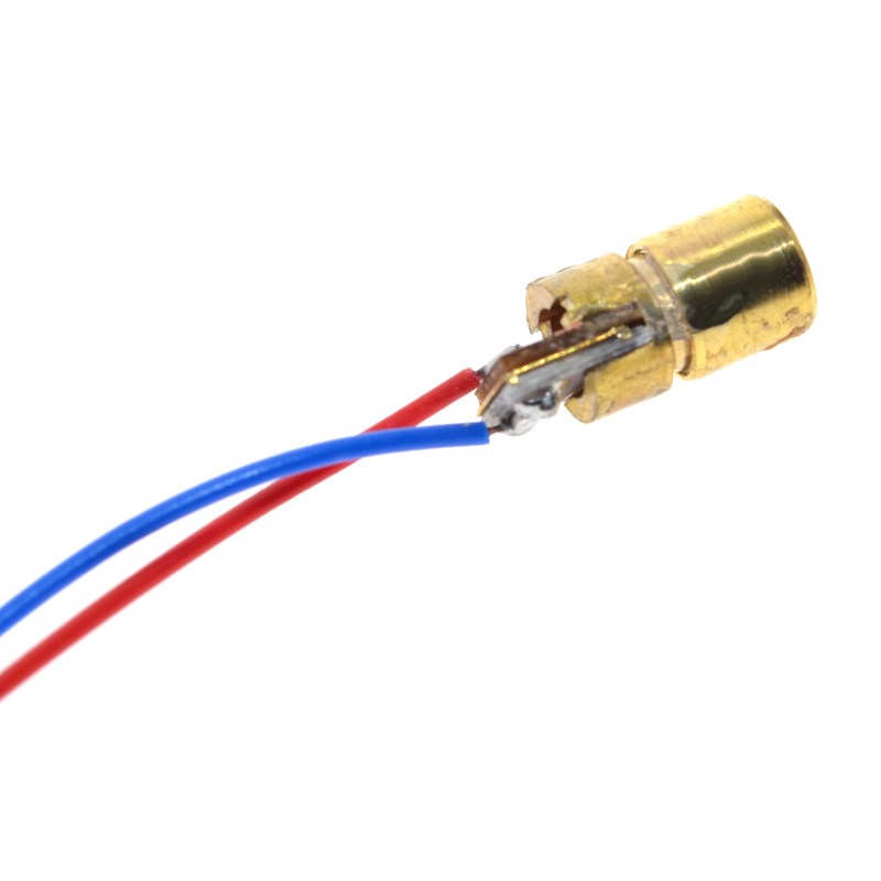 Set 5 Mô Đun Điốt Laser 3V 5V 650nm 5mW Chuyên Dụng