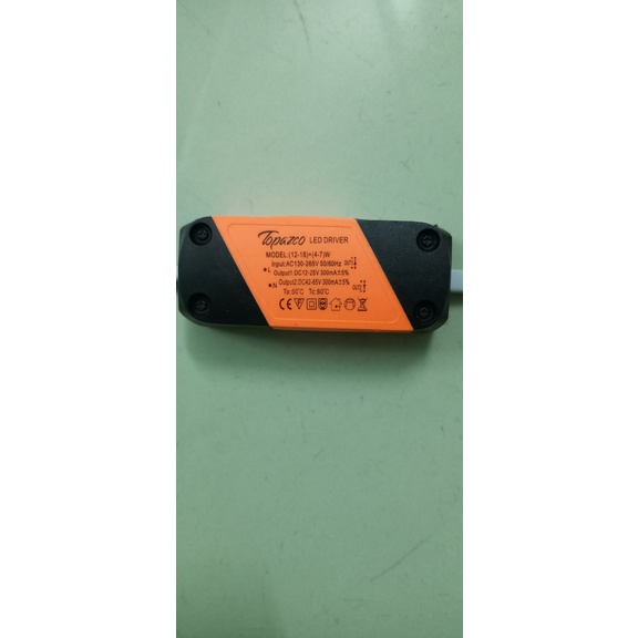 Nguồn driver thay thế cho đèn viền màu, đèn 3 chế độ 3w+3w, 12w+4w, 18w+6w