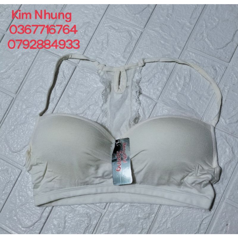 xả kho áo bra lụa