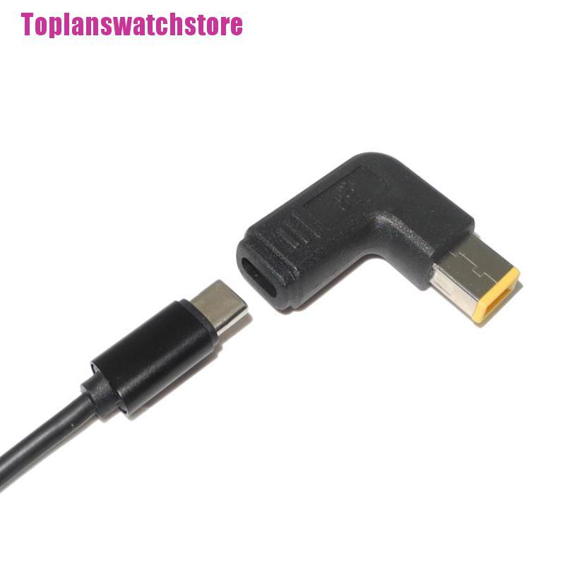Đầu Chuyển Đổi Nguồn DC USB-C Sang Cổng USB Thông Dụng Cho Laptop Lenovo