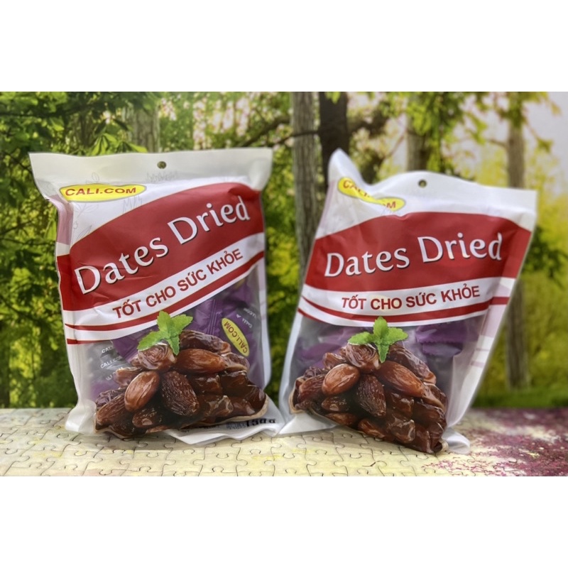 Chà Là Sấy Khô Dates Dried Túi 150g