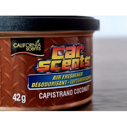 Sáp thơm xe California Scents Air Freshener 42g - Capistrano Coconut (Mỹ)