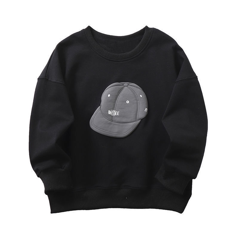 Áo Sweater Tay Dài Dáng Rộng Phong Cách Mùa Xuân Thu Kiểu Hàn Quốc Năng Động Thời Trang Dành Cho Bé