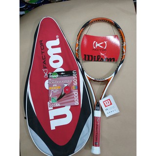 Vợt tennis Wilson 288g -rẻ mà chất tặng cước free căng