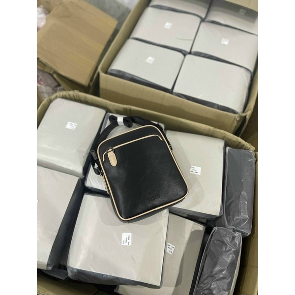 Túi nam P.E.D.R.O đeo chéo sz 24cm