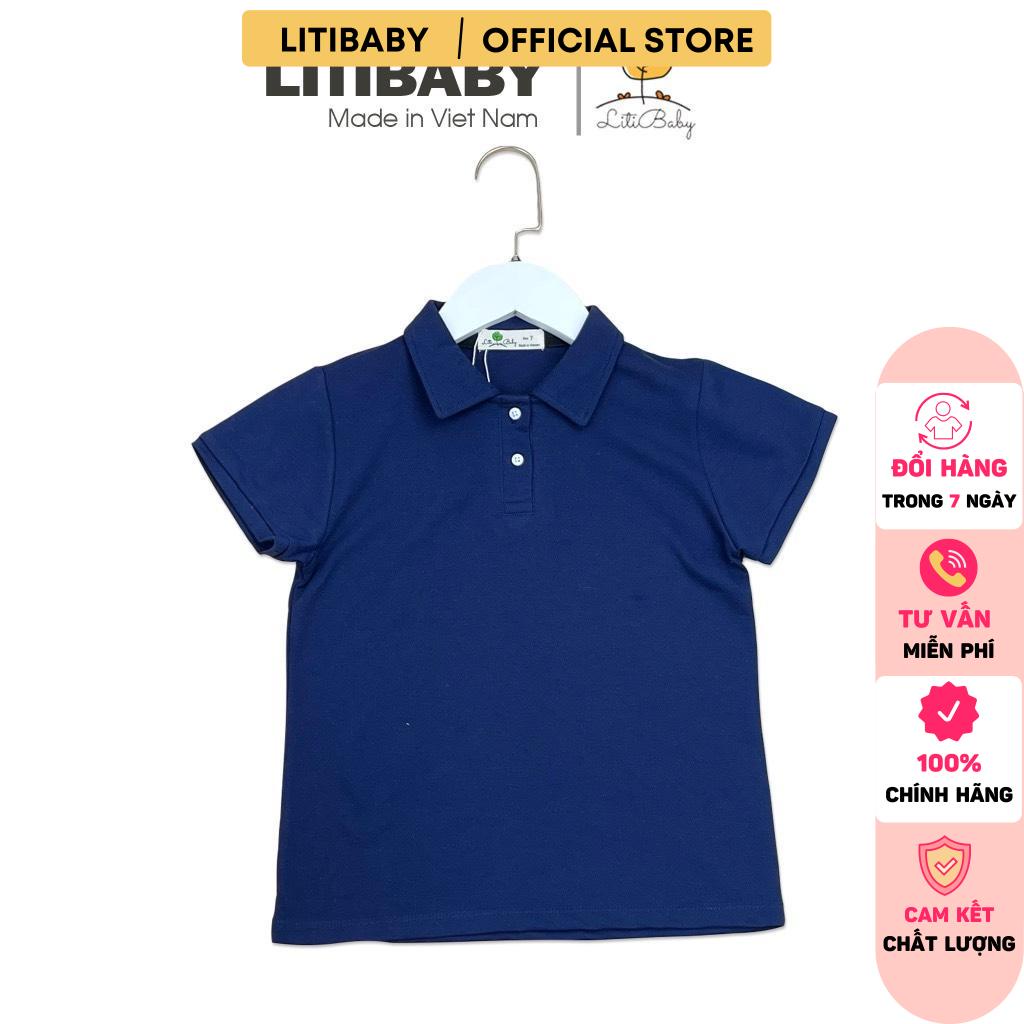 Áo LITIBABY có cổ thun cá sấu 5/9