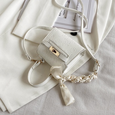 Túi xách nữ phối quai nơ xinh xắn