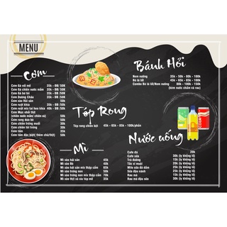 Combo Menu KaMi