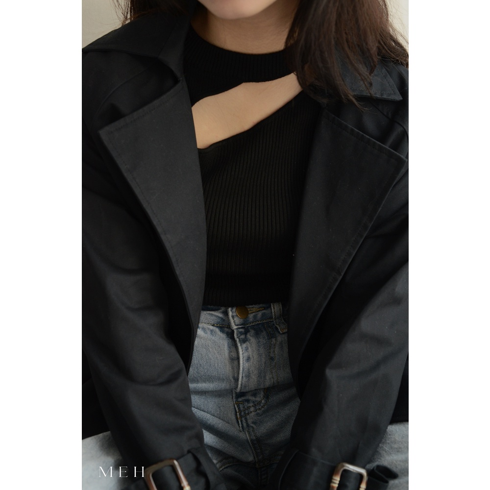 ÁO DỆT KIM CỔ CUT OUT SANG CHẢNH HOT HIT 2021 | BigBuy360 - bigbuy360.vn