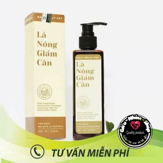 Lá nóng giảm cân