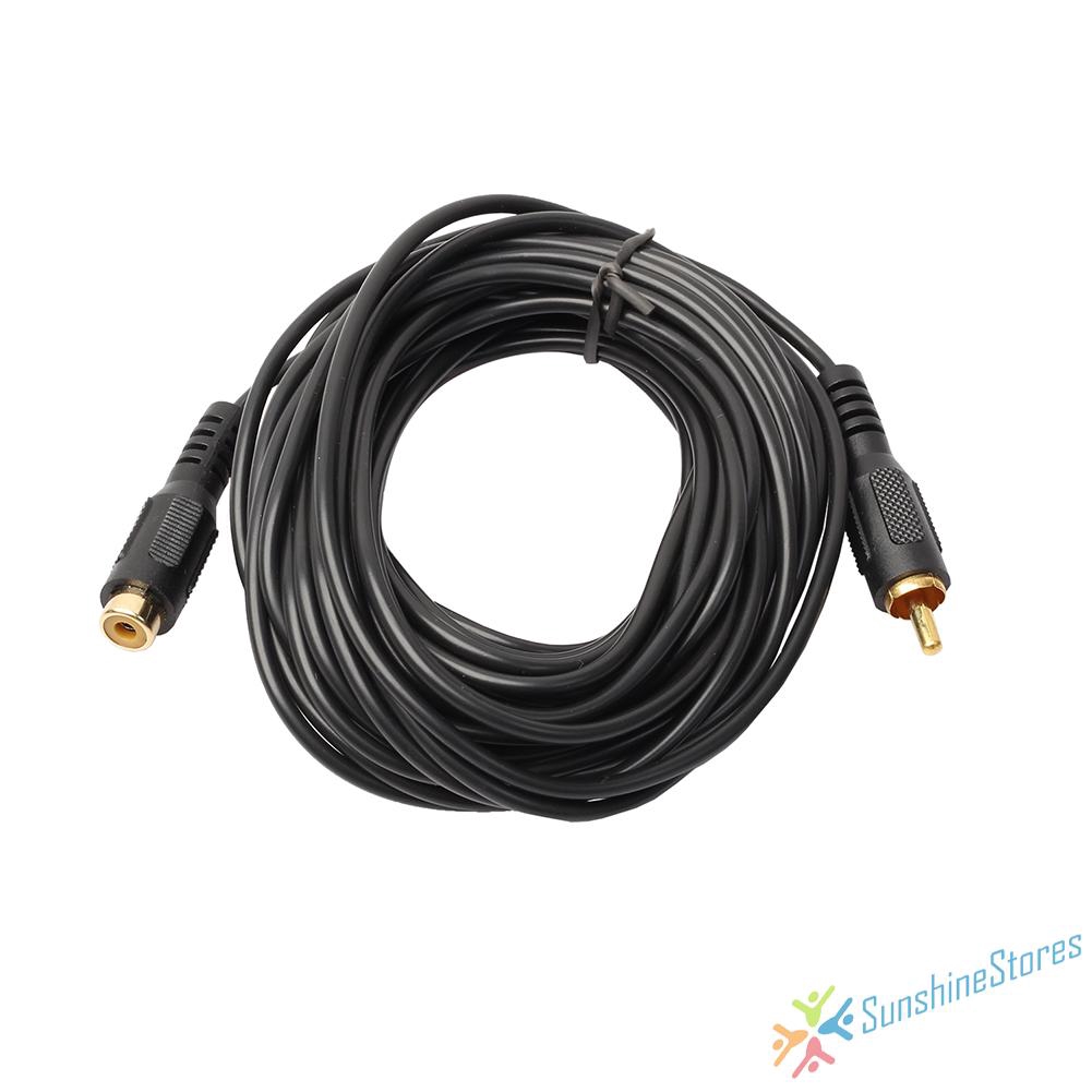 Dây cáp nối dài cổng RCA chất lượng cao | BigBuy360 - bigbuy360.vn