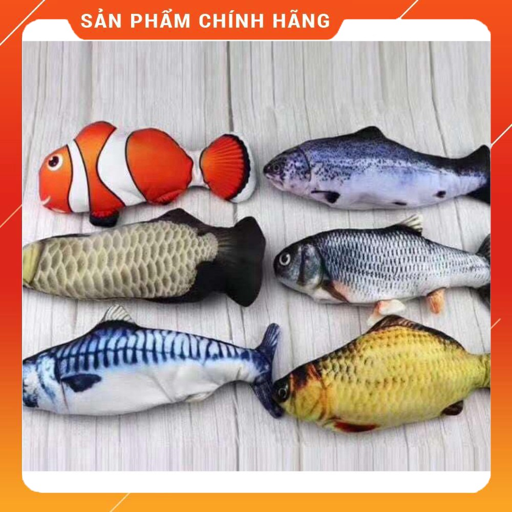 Cá biết vẫy đuôi đồ chơi mô phỏng