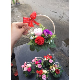 HOA SÁP THƠM GIỎ NHỎ
