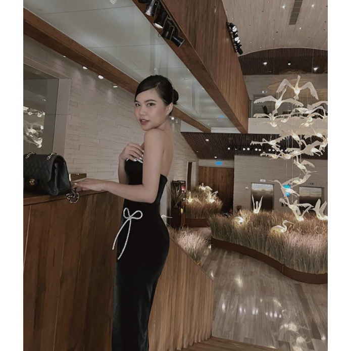 ĐẦM ÔM PHI LỤA VIỀN DÂY XOÀN