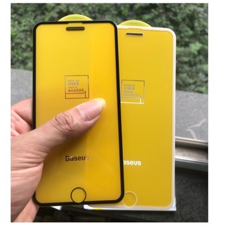 Kính Cường Lực Full màn Baseus Bảo Vệ Màng Loa - Chống bụi bẩn cho iPhone 7Plus/8 Plus