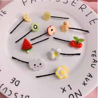 Kẹp Tóc Trái Cây 3D mẫu Hot