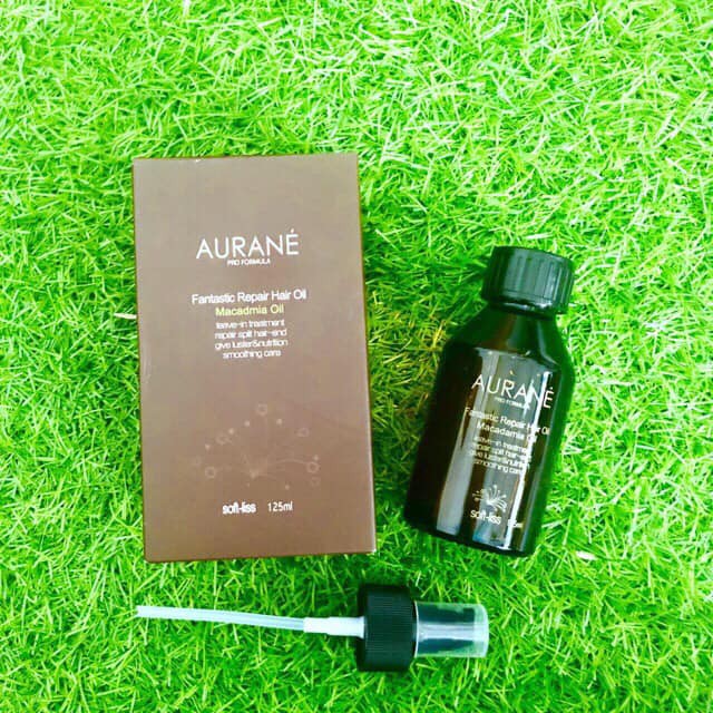 TINH DẦU DƯỠNG TÓC AURANE SOFT LISS FANTASTIC REPAIR HAIR OIL 125ML CHÍNH HÃNG - 5262