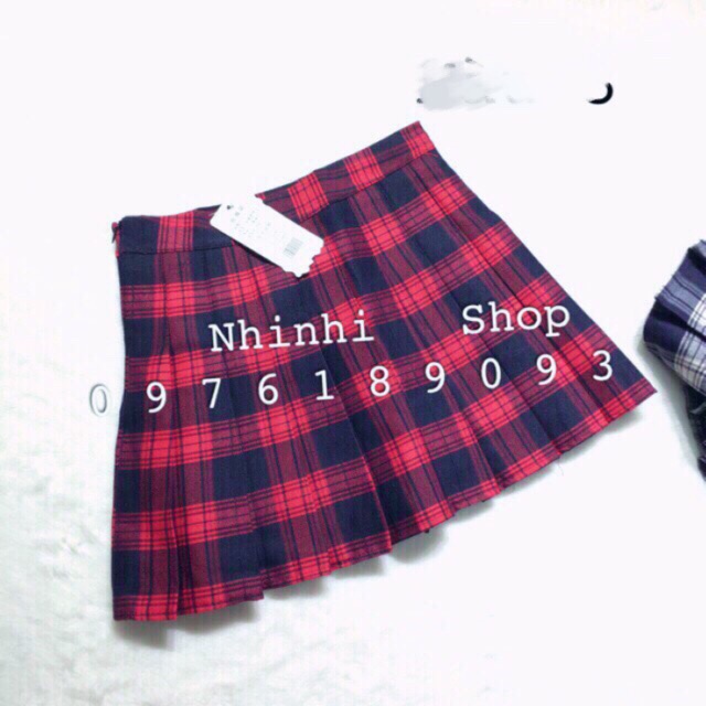 CHÂN VÁY TENNIS XẾP LY CV1295 - CÓ LÓT QUẦN - DÀI 36CM - VIDEO + ẢNH THẬT SHOP CHỤP | BigBuy360 - bigbuy360.vn