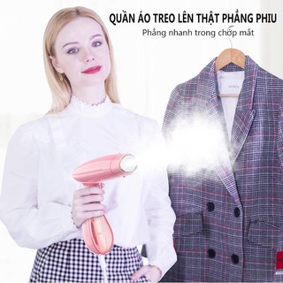 OT201. Bàn là hơi, bàn là cầm tay, bàn là mini có thể gấp, máy ủi, bàn ủi quần áo mini cầm tay 1300W  bản mới nhất