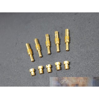 BÌNH XĂNG CON: 10 GICLO CHÍNH PHỤ BÔNG MAI/LS/NOVA