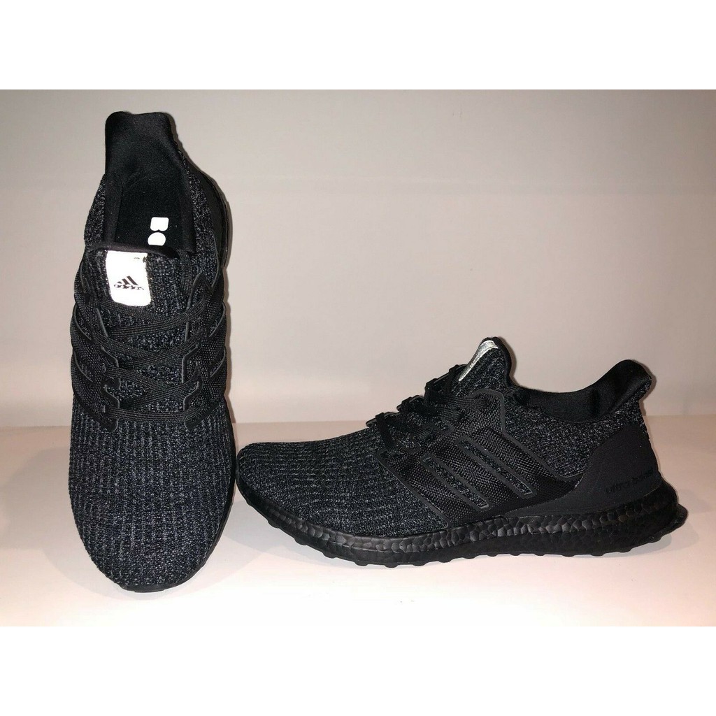 👟 Giày Ultra Boost 4.0 "Triple Black" chính hãng (BB6171) :)) . new new . , ! ' '