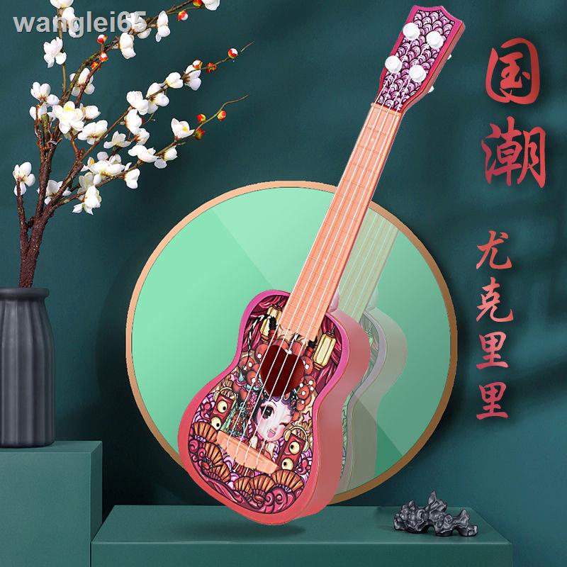 △Đàn ukulele nhỏ gọn cho người mới bắt đầu