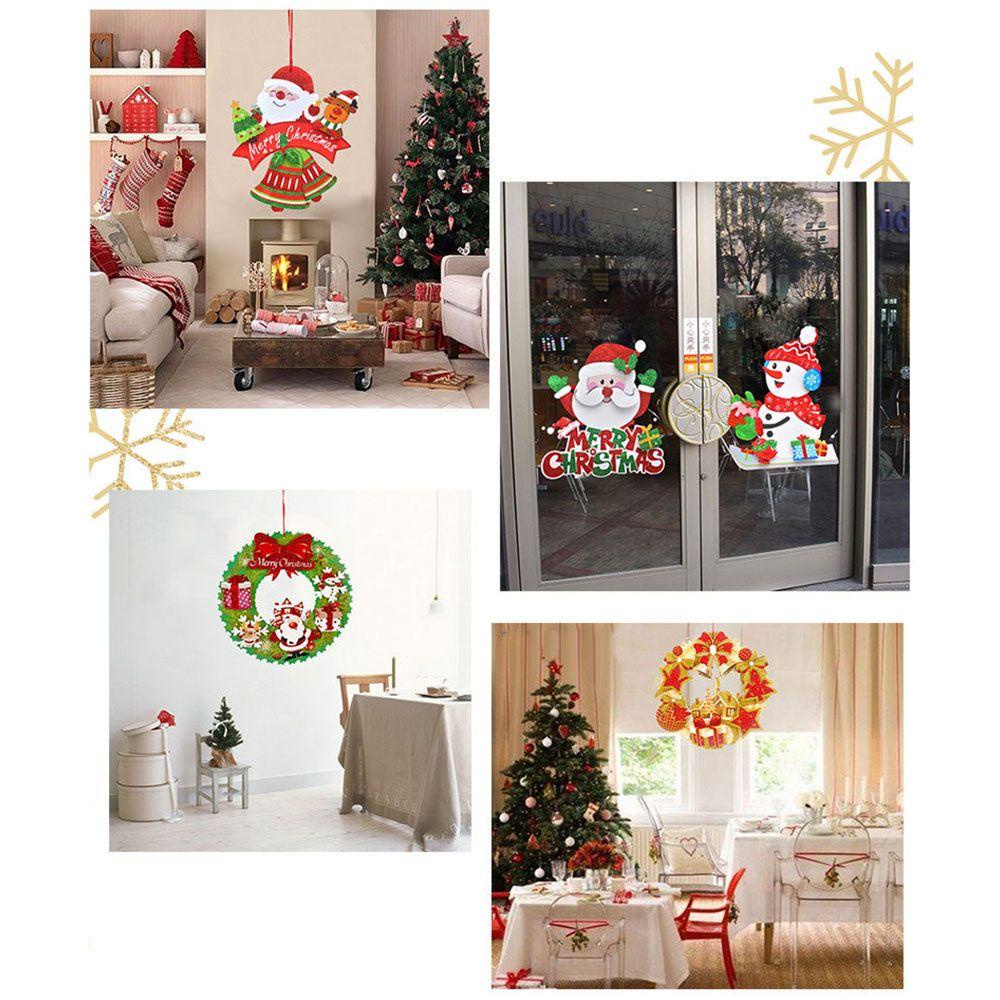 Vòng Hoa Trang Trí Giáng Sinh / Lễ Hội / Cửa Hàng Khách Sạn KENT1 40cm / 35cm