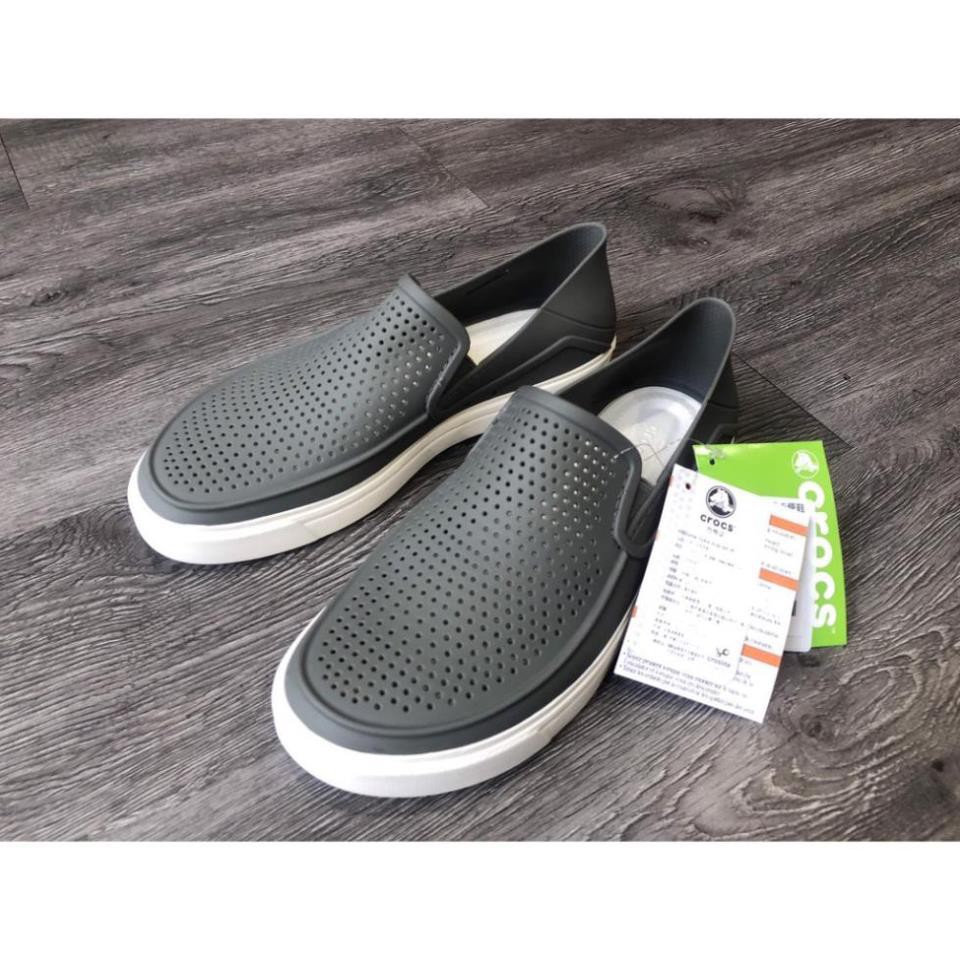 [Sale 3/3] GIÀY CROCS CITILANE ROKA SLIP ON XUẤT XỊN CHO NAM Sale 11 < : : ,