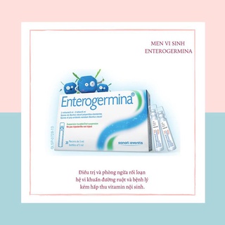 Men ống vi sinh Enterogermina (Hộp 20 ống)