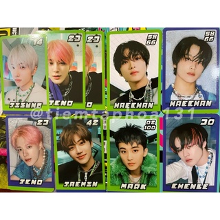ảnh trading card NCT Dream