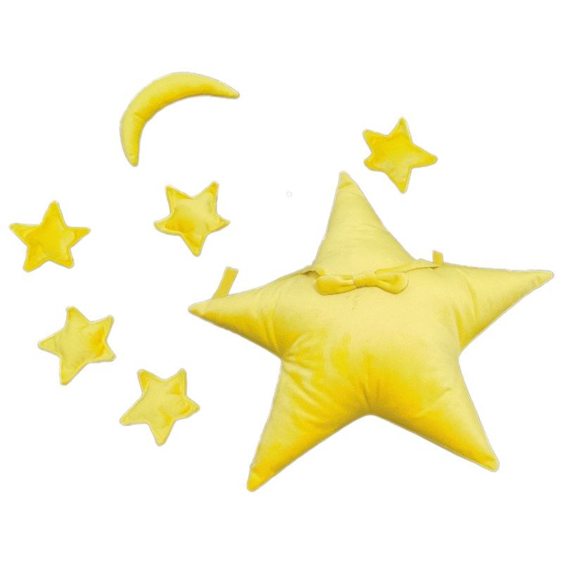 Bộ 8 Gối Hình Ngôi Sao Dùng Làm Đạo Cụ Chụp Ảnh Cho Bé Sơ Sinh