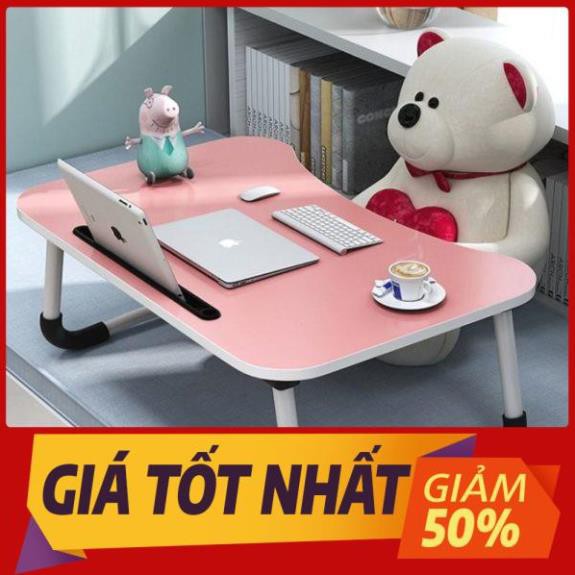 Bàn gấp gọn có khe để ipad hàng xịn - bàn học mini | BigBuy360 - bigbuy360.vn